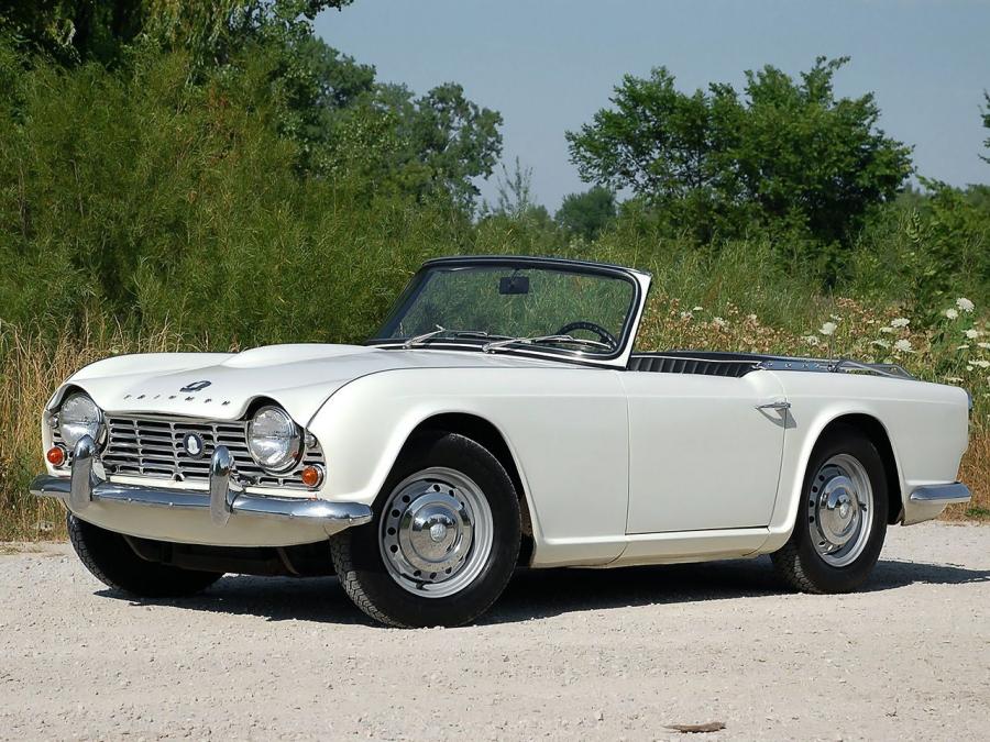  Triumph TR4 1961 года  (фото 19 из 26)